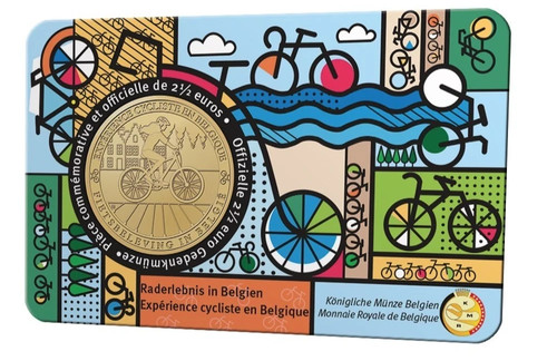 Belgique euro 2023 - 2,5€,