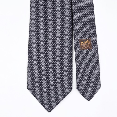 Boucle tricoter hermes tie - tricoter,
