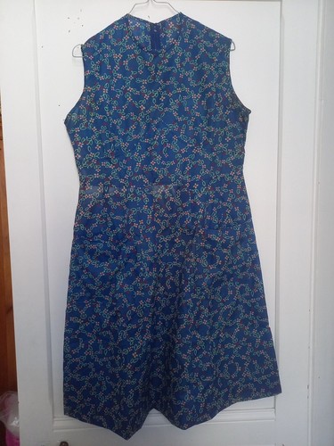 Blouse nylon vintage tablier - blouse,