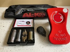 ALKO Alco Caravan Wheel Lock Kit No 47.  New/Unregistered