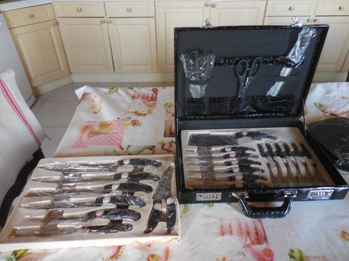 Mallette couteaux - , et
