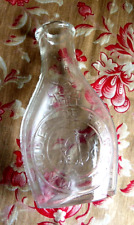 ANCIEN BIBERON À SOUPAPE GRANDJEAN EN VERRE MOULÉ