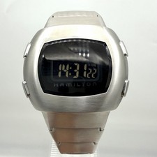 Montre Hamilton REF. 121130 Pulsar MIB 2 Quartz Man In Black LIMITÉE