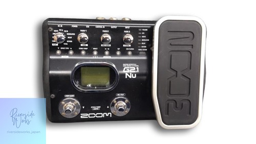 Zoom 1nu multi effets pedal - g2.1nu, multi-effets