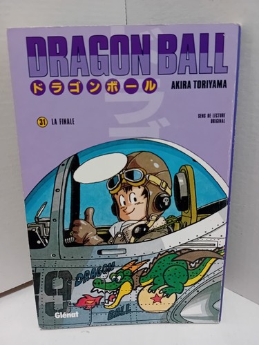 Manga dragon ball finale - manga, 31