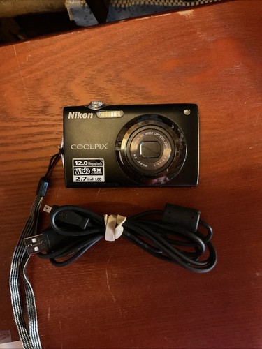 Nikon coolpix s3000 - coolpix, 12mp