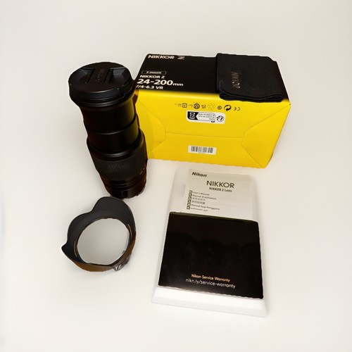 Nikkor 200mm 3 vr - z,