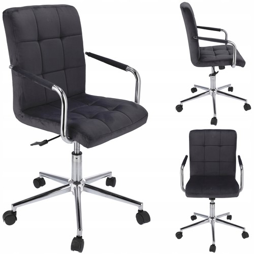 Fauteuil quatro velours noir - quatro,, velours,