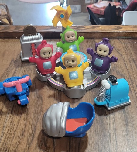 Teletubbies ragdoll 2004 come - teletubbies,