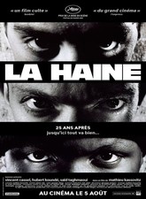 LA HAINE Affiche Cinéma