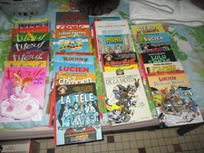 lot 25 bd margerin titeuf etc 5