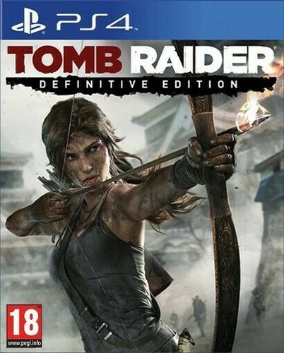 Tomb raider definitive - tomb, raider: