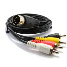 5FT TV AV Audio Video DIN RCA