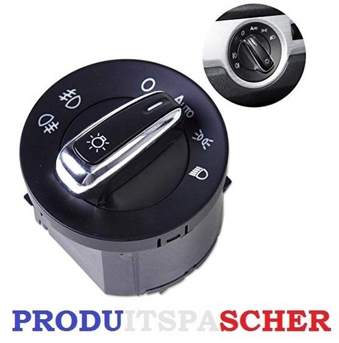 Interrupteur bouton allume