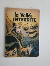 L'epervier bleu "la vallée interdite" 1954, 1er édition en bon état