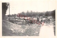 Franz. Panzer UE Chenillette Signifie À Ostende Belgique