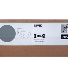 IKEA KIVIK Cover for Chaise | Tallmyra White/Black 205.577.00