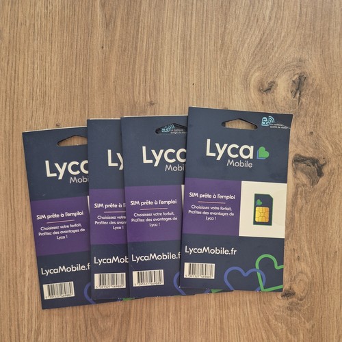 Carte sim lycamobile - carte, 5g