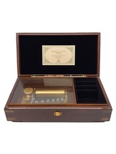 Nippon Densen Sankyo Interior Gourmet Orpheus 50 Ben Music Box Symphony Used