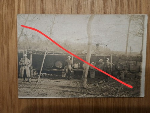 Carte photo originale - carte,