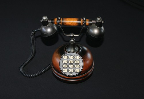 Vintage téléphone touches - vintage, à