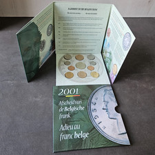 Coffret, Belgique, Adieu au