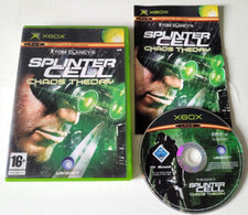 Splinter Cell Chaos Theory - XBOX - PAL - Complet