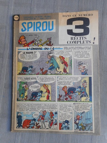 Hebdo journal spirou - hebdo,