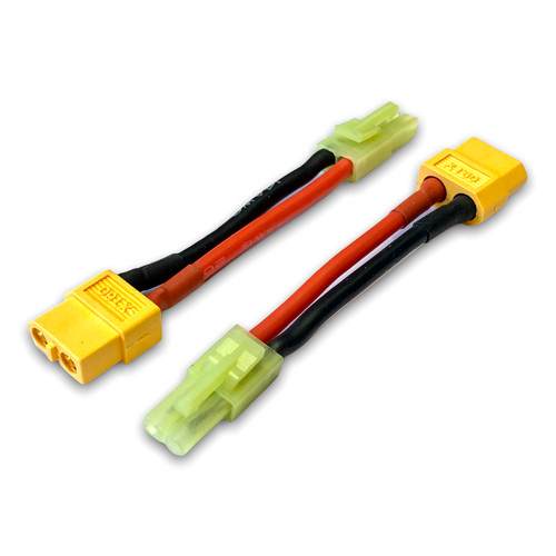 Adaptateur mâle mini - 2x,