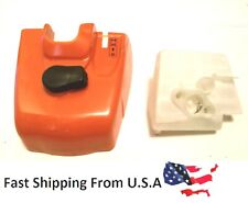 Stihl MS260 Air Filter + Cover Lock Housing US seller