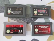 lot 4 jeux nintendo game boy