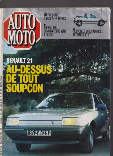 Auto moto renault - auto-moto,