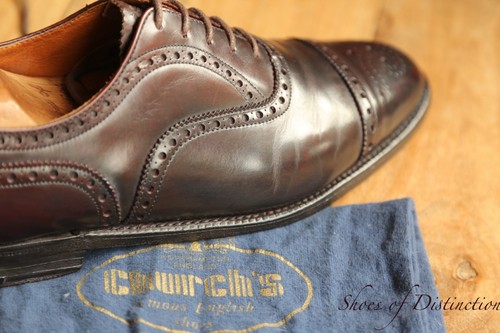 Chaussures oxford brogue - chaussures, en
