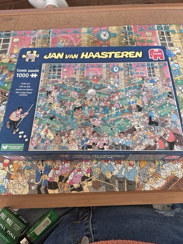 Jumbo jan van haasteren chalk - jumbo,