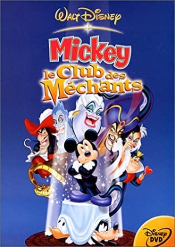 Dvd mickey club des - dvd,