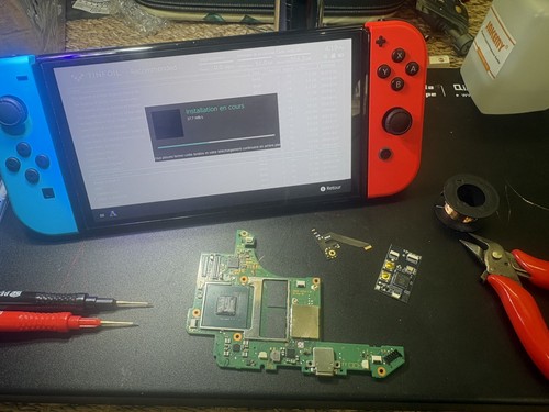 Switch oled mods 256go - switch,