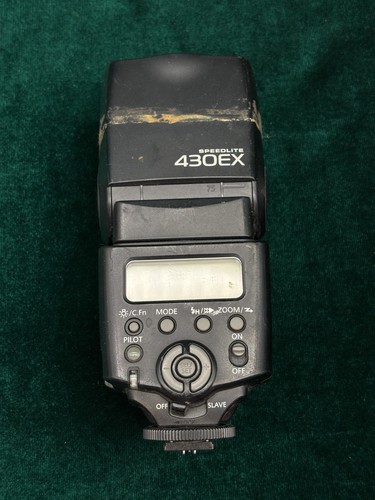 Flash griffe canon - flash,