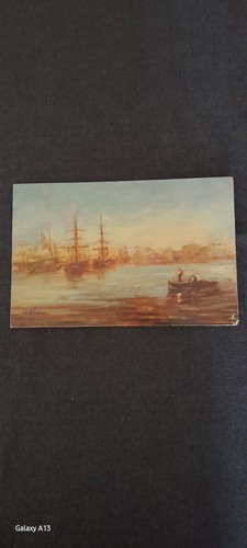 Peinture marine sur bois - peinture,