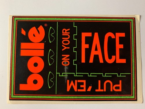 Sticker vintage lunettes ski - sticker,