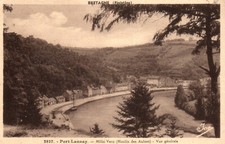 Old postcard 29 - Port-Launay (Finistère) - Milin Vern (Moulin des Aulnes). General View