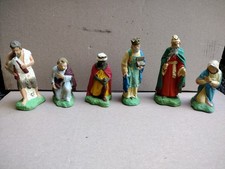 Lot De 6 Santons DEVINEAU