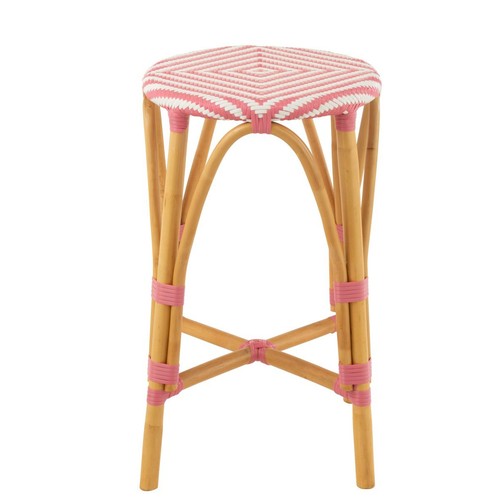 Tabouret bar rotin - de,