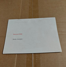 B&O BeoCord 5500 — Manuel