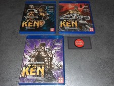 Lot 3 BLU RAY anime : HOKUTO