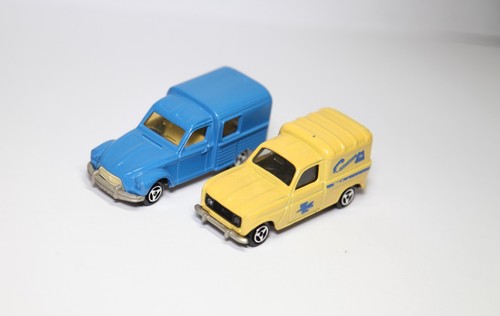 Majorette renault van - 4l, &