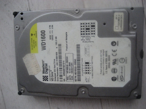 Disque dur ide pouces - disque,