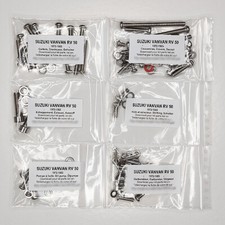 SUZUKI VANVAN RV 50 1972-1983 Kit vis CRUCIFORME inox moteur VAN VAN RV50 