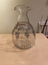 ancien Pichet carafe en verre