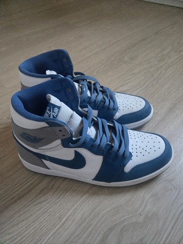 Nike air jordan high blue - air, og