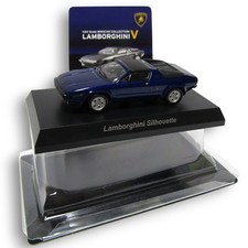 Kyosho 1/64 #00458 Lamborghini Silhouette Blue